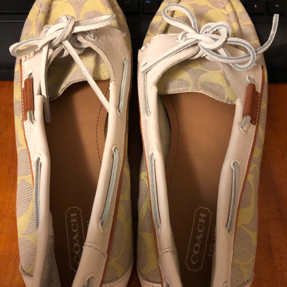 Coach Loafers